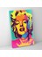 Popart Tarzı Duvar Tablosu - Popart, Popart Tarzı, Marilyn Monroe, Ev Dekorasyonu, 30X50 1
