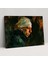 Vincent Van Gogh Otoportre Kanvas Tablo - Vincent Van Gogh, Kanvas Tablo, Kanvas Tablo, Duvar Dekorasyonu, 100X70 1