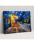 Vincent Van Gogh Cafe Teras Gece Kanvas Tablo - Vincent Van Gogh, Kanvas Tablo, Duvar Sanatı, Vincent Van Gogh, 50X30 1