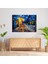 Vincent Van Gogh Cafe Teras Gece Kanvas Tablo - Vincent Van Gogh, Kanvas Tablo, Duvar Sanatı, Vincent Van Gogh, 50X30 2