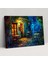 Vincent Van Gogh Cafe Teras Duvar Dekorasyonu - Vincent Van Gogh, Ev Dekorasyonu, Kanvas Tablo, Kanvas Tablo, 50X30 1