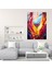 Şarap Kadehi Duvar Sanatı - Soyut Resim - Modern Sanat - Şarap, Cam Sanatı, Kalın, Duvar Dekorasyonu, 30X45 3