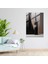 Minimalist Şarap Kadehi Baskı - Şarap, Tipografi, Modern Sanat, Duvar Dekorasyonu, 30X45 2