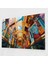 Vatikan Cam Baskı - Ikonik Sistine Şapeli Pop Art Cam Duvar Sanatı - Vatikan, Duvar Dekorasyonu, Sistine Şapeli, Vatikan, 45X30 1
