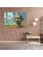 Salvador Dali Sürrealizm Başyapıtı Modern Sanat - Salvador Dali, Modern Sanat, Cam Duvar Sanatı, Cam Baskı, 45X30 3