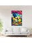 Simpsonlar Pop Art Kanvas Tablo - Simpsonlar, Pop Art, Duvar Sanatı, Duvar Dekorasyonu, 30X50 2