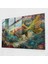 Sürrealizm Uçan Balık Cam Duvar Tablosu - Sürrealizm Sanatı, Sürrealizm Sanatı, Modern Sanat, Cam Sanatı, 45X30 1