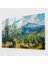 Vincent Van Gogh Cam Baskı: Dağlarda Zeytin Ağaçları Cam Duvar Tablosu - Vincent Van Gogh, Cam Sanatı, Cam Baskı, Vincent Van Gogh, 45X30 1