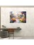 Vatikan Cam Baskı - Empresyonist Ev Dekorasyonu - Vatikan, Modern Sanat, Cam Baskı, Sakin, 45X30 2