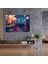 Vincent Van Gogh Modern Sanat - Gece Kafe Sahnesi - Vincent Van Gogh, Ev Dekorasyonu, Cam Baskı, Modern Sanat, 45X30 3
