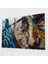 Vincent Van Gogh Modern Sanat - Yoğun Otoportre - Vincent Van Gogh, Ev Dekorasyonu, Cam Sanatı, Otoportre, 45X30 1