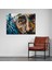 Vincent Van Gogh Modern Sanat - Yoğun Otoportre - Vincent Van Gogh, Ev Dekorasyonu, Cam Sanatı, Otoportre, 45X30 3