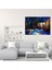 Cafe Teras Kanvas Tablo Vincent Van Gogh - Vincent Van Gogh, Vincent Van Gogh, Duvar Dekorasyonu, Kanvas Tablo, 50X30 3