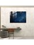 Vincent Van Gogh Cam Tablo - Yıldızlı Gece - Vincent Van Gogh, Ev Dekorasyonu, Modern Sanat, Cam Duvar Sanatı, 45X30 2