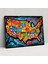 Pop Art Amerika Birleşik Devletleri Haritası Duvar Sanatı - Amerika Birleşik Devletleri Haritası, Canlı Renkler, Duvar Sanatı, Ev Dekorasyonu, 50X30 1