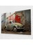 Volkswagen Beetle Cam Baskı - Volkswagen Beetle, Çağdaş Karma Teknik Sanat Eseri, Cam Baskı, Cam Sanatı, 45X30 1