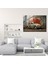 Volkswagen Beetle Cam Baskı - Volkswagen Beetle, Çağdaş Karma Teknik Sanat Eseri, Cam Baskı, Cam Sanatı, 45X30 2