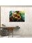 Ayçiçeği Cam Duvar Sanatı - Vincent Van Gogh, Cam Duvar Sanatı, Cam Sanatı, Modern Sanat, 45X30 3
