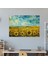 Vincent Van Gogh Ayçiçeği Tarlası Duvar Sanatı - Vincent Van Gogh, Ev Dekorasyonu, Duvar Dekorasyonu, Duvar Sanatı, 50X30 2