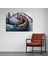 Galaktik Merdiven Cam Sanatı - Gerçeküstücülük Sanatı, Cam Sanatı, Modern Sanat, Gerçeküstücülük Sanatı, 45X30 2