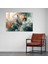 Gerçeküstücülük Modern Sanat: Galaksi Gezegenler Kristalleri - Gerçeküstücülük Sanatı, Ev Dekorasyonu, Modern Sanat, Cam Baskı, 45X30 3