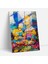 Simpsons Cam Baskı - Simpsonlar, Renkli, Springfield Park, Piknik, 30X45 1