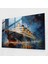 Titanic Cam Duvar Sanatı - Çağdaş Soyut - Titanic, Cam Baskı, Güç, Çağdaş, 45X30 1