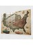 Vintage Amerika Birleşik Devletleri Haritası Cam Baskı - Amerika Birleşik Devletleri Haritası, Amerika Birleşik Devletleri Haritası, Modern Sanat, Klasik Dokunuş, 45X30 1