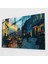 Vincent Van Gogh Duvar Dekorasyonu - Gece Kafe Terası - Vincent Van Gogh, Cam Duvar Sanatı, Vincent Van Gogh, Cam Sanatı, 45X30 1