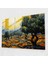 Vincent Van Gogh Ev Dekorasyonu - Sakin Zeytin Ağaçları - Vincent Van Gogh, Cam Baskı, Modern Sanat, Vincent Van Gogh, 45X30 1