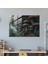 Sürrealizm Dev Mantar Ev Dekorasyonu - Sürrealizm Sanatı, Cam Sanatı, Modern Sanat, Sürrealizm Sanatı, 45X30 2