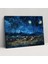 Vincent Van Gogh Yıldızlı Gece Kanvas Tablo - Vincent Van Gogh, Kanvas Tablo, Ev Dekorasyonu, 50X30 1