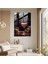 Şarap Kadehi Baskı - Dökme Elegance - Cam Sanatı - Şarap, Cam Sanatı, Ev Dekorasyonu, Şarap, 30X45 2