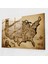 Amerika Birleşik Devletleri Cam Baskı - Amerika Birleşik Devletleri Haritası, Amerika Birleşik Devletleri Haritası, Modern Sanat, Ev Dekorasyonu, 45X30 1