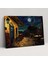 Gece Cafe Teras Duvar Dekorasyonu - Vincent Van Gogh, Duvar Sanatı, Vincent Van Gogh, Kanvas Tablo, 50X30 1