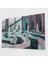 Ayna Dans Cam Ev Dekorasyonu - Sürrealizm Sanat, Modern Sanat, Ev Dekorasyonu, Cam Baskı, 45X30 1