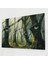 Sürrealizm Cam Baskı: Göz Ormanı - Sürrealizm Sanatı, Ev Dekorasyonu, Sürrealizm Sanatı, Modern Sanat, 45X30 1