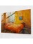 Vincent Van Gogh Cam Duvar Sanatı - Arles'taki Yatak Odası - Vincent Van Gogh, Ev Dekorasyonu, Modern Sanat, Cam Duvar Sanatı, 45X30 1