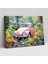 Volkswagen Beetle Kanvas Tablo - Volkswagen Beetle, Suluboya Tablo, Volkswagen Beetle, Ev Dekorasyonu, 50X30 1