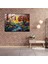Zen Bahçesi Vitray Sanatı - Zen Bahçesi, Ev Dekorasyonu, Cam Duvar Sanatı, Zen Bahçesi, 45X30 2