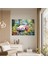 Volkswagen Beetle Kanvas Tablo - Volkswagen Beetle, Suluboya Tablo, Volkswagen Beetle, Ev Dekorasyonu, 100X70 3