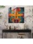 Hermes Cam Baskı - Soyut Geometrik Cam Duvar Tablosu - Hermes, Göz Alıcı, Soyut Geometrik Tasarım, Hermes, 30X30 2