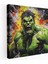 Marvel Hulk Kanvas Tablo - Marvel, Duvar Sanatı, Marvel, Hulk, 30X30 1