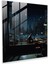 Nighthawks Ev Dekorasyonu - Nighthawks, Modern Sanat, Gece Tefekkür, Nighthawks, 30X30 1