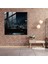 Nighthawks Ev Dekorasyonu - Nighthawks, Modern Sanat, Gece Tefekkür, Nighthawks, 30X30 3