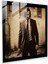 John Wick Cam Baskı - John Wick, Cam Sanatı, Cam Baskı, Sepya Tonlu Resim, 30X30 1