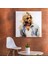 Kurt Cobain Cam Baskı - Empresyonist Sanat - Kurt Cobain, Cam Baskı, Cam Sanatı, Duvar Süslemesi, 30X30 2