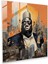 Ünlü Büyük Cam Duvar Sanatı - Ünlü Büyük, Duvar Dekorasyonu, Modern Sanat, New York City, 30X30 1