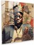 Nostaljik Notorious Büyük Cam Baskı - Vintage Albüm Kapakları Kolaj - Notorious Big, Cam Baskı, Ev Dekorasyonu, Cam Sanatı, 30X30 1