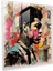 Muhammed Ali Cam Baskı - Muhammed Ali, Duvar Süslemesi, Muhammed Ali, Soyut, 30X30 1